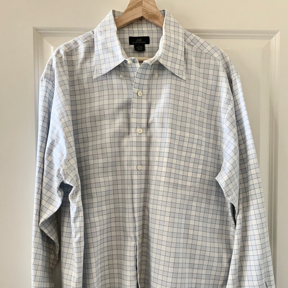 Men’s Brooks Brothers Dress Shirt Large